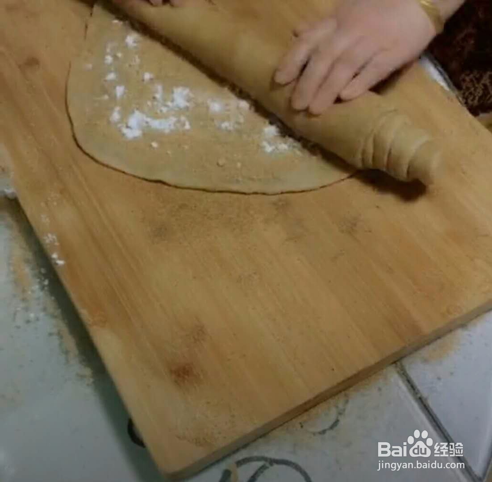 简单驴打滚的做法