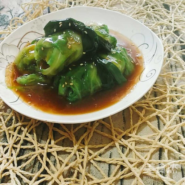 鸡肉蔬菜卷的做法