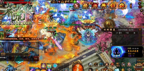 混沌之境 602《莽荒纪》精英首测火爆开启