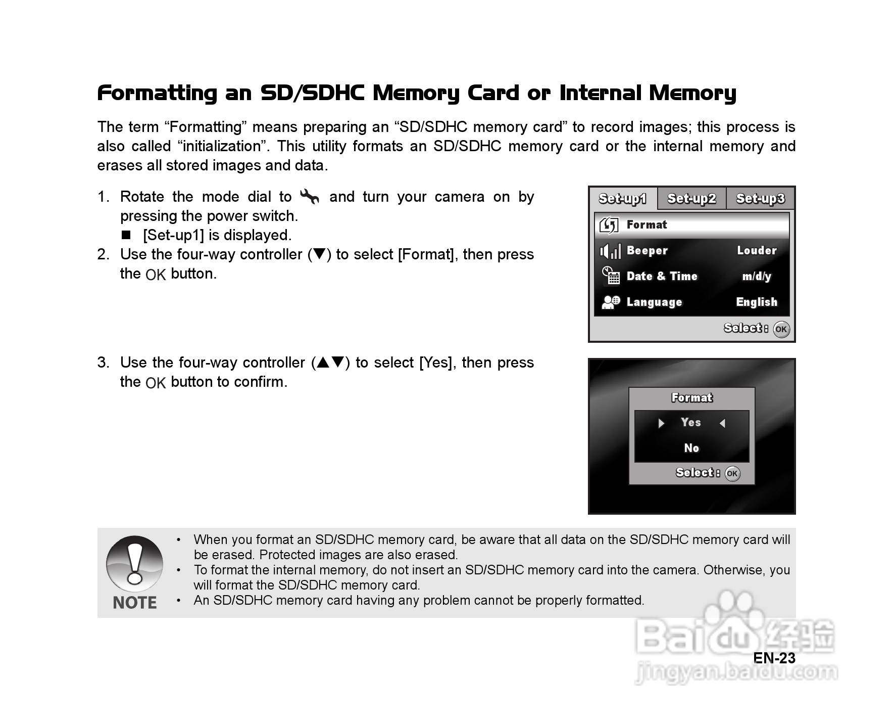 三洋VPC-S600数码相机使用说明书:[3]