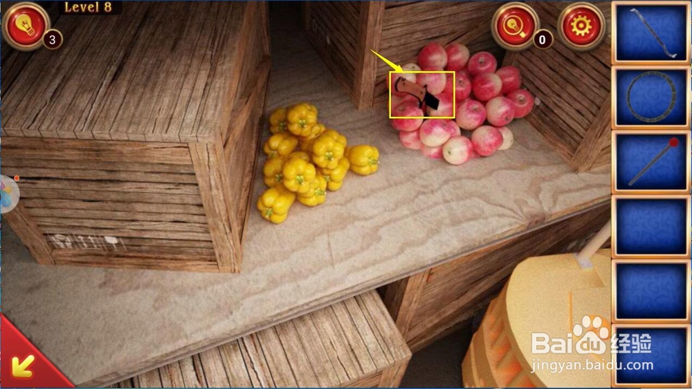 密室逃脱8红色豪宅第8关通关攻略