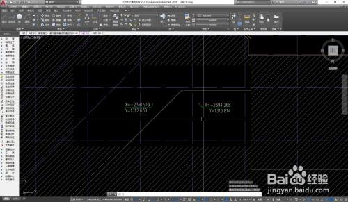 CAD怎么屏蔽部分图案填充