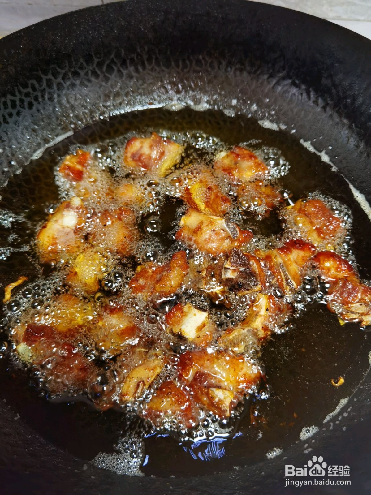 生炸排骨的做法