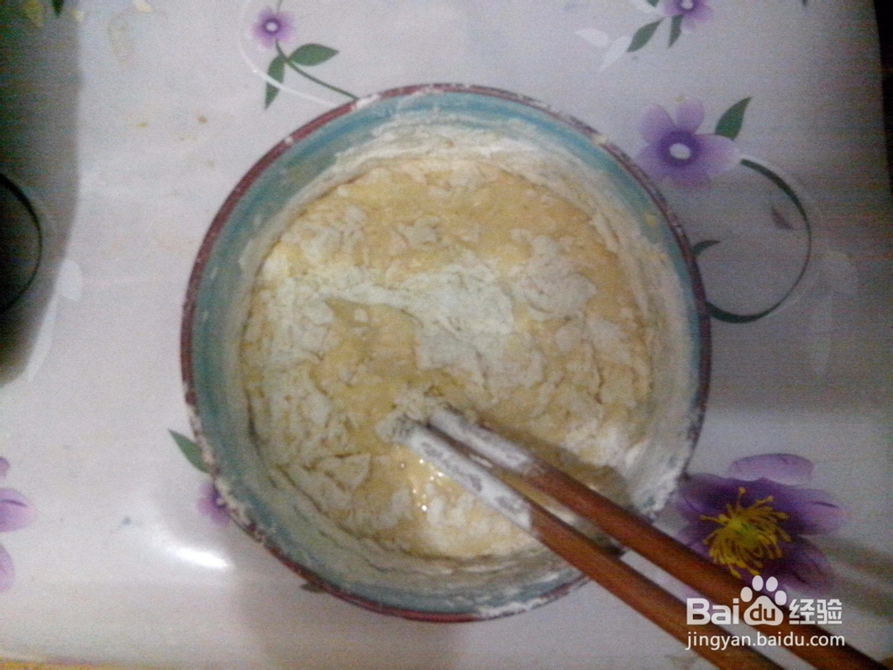 鸡蛋疙瘩汤的简单做法