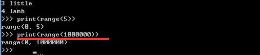 python3.5如何使用range函数