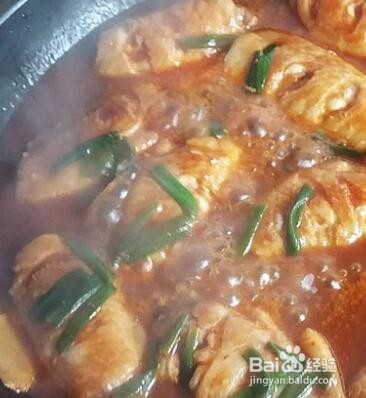 叉烧酱烤鸡翅攻略