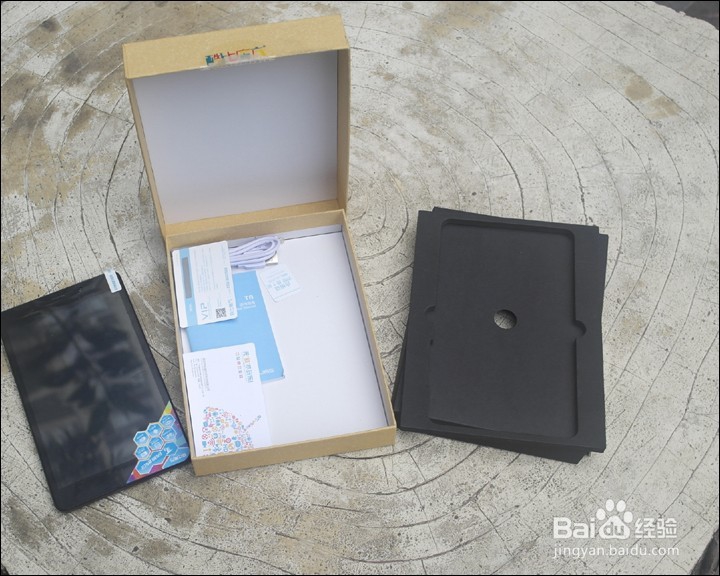 酷比魔方T8平板开箱晒物