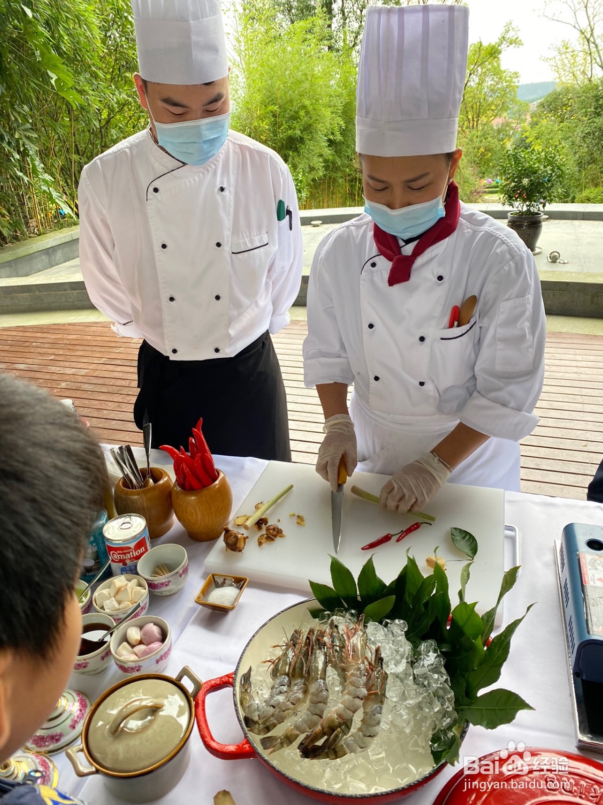 泰式大虾冬阴功汤