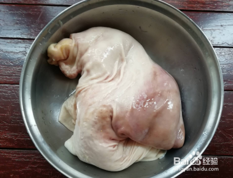 家庭自制猪肚汤