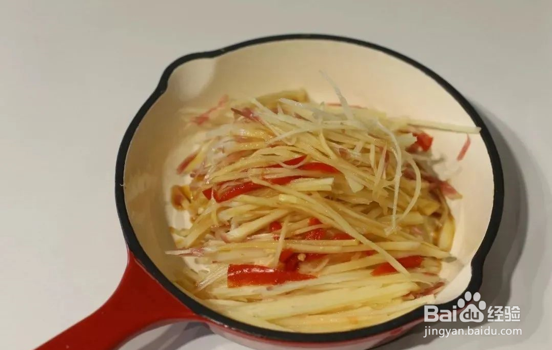 凉拌姜丝的做法的功效