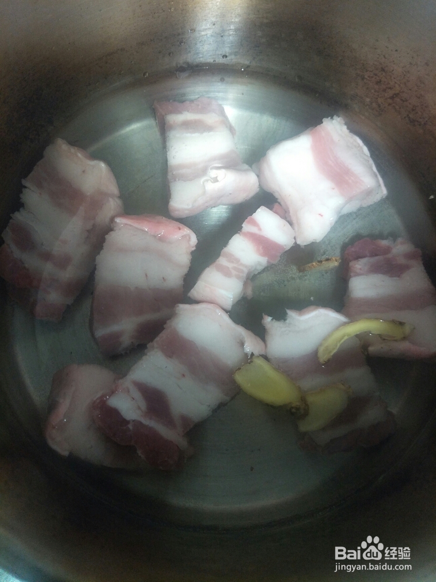 吃光光的猪肉粉条