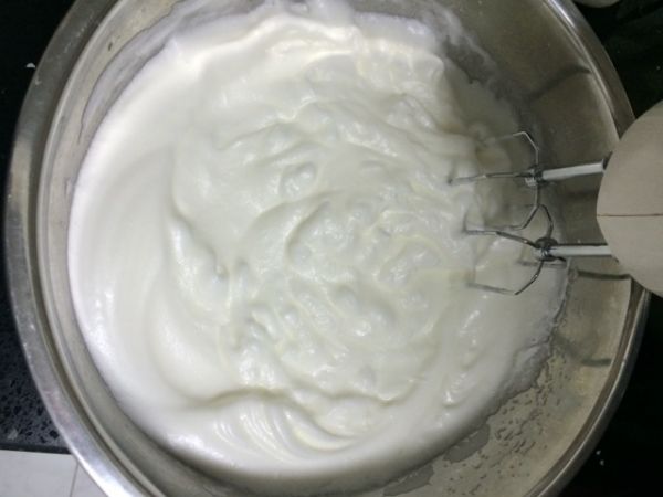 木糖醇椰蓉海绵蛋糕
