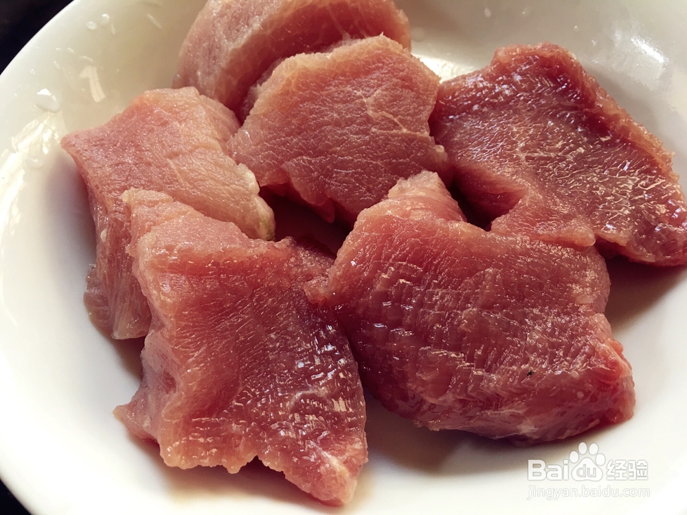 吃光光的猪肉丸