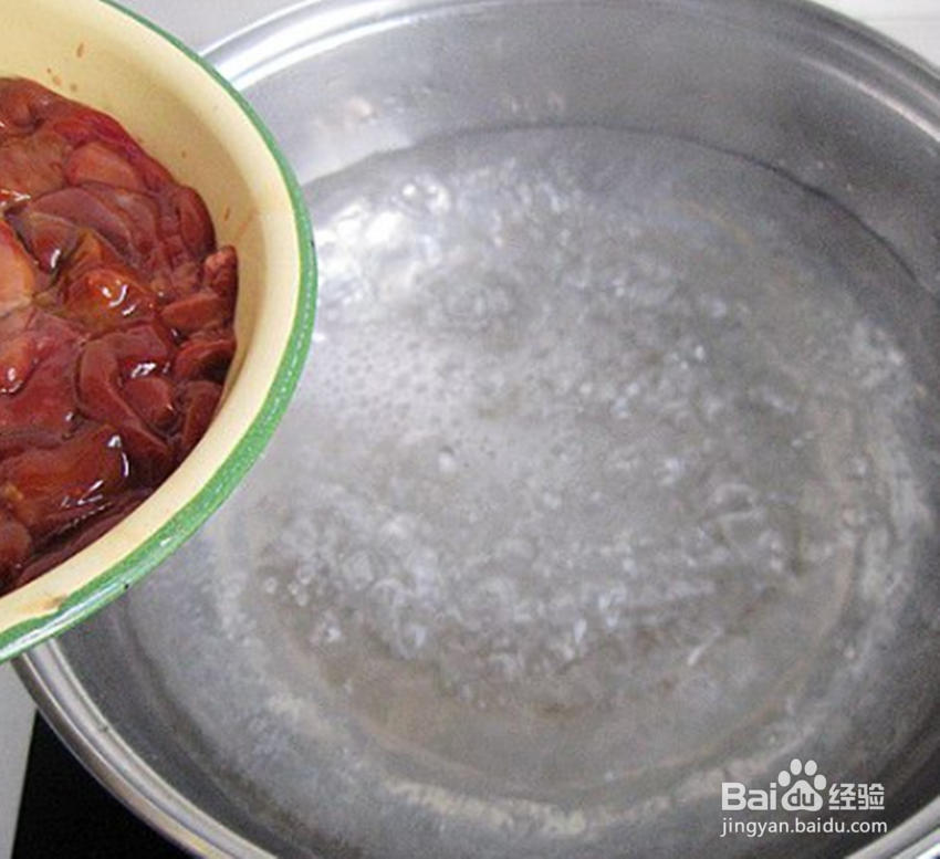 泡椒鸡肝的做法