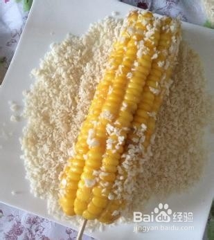 怎么做芝士脆皮玉米