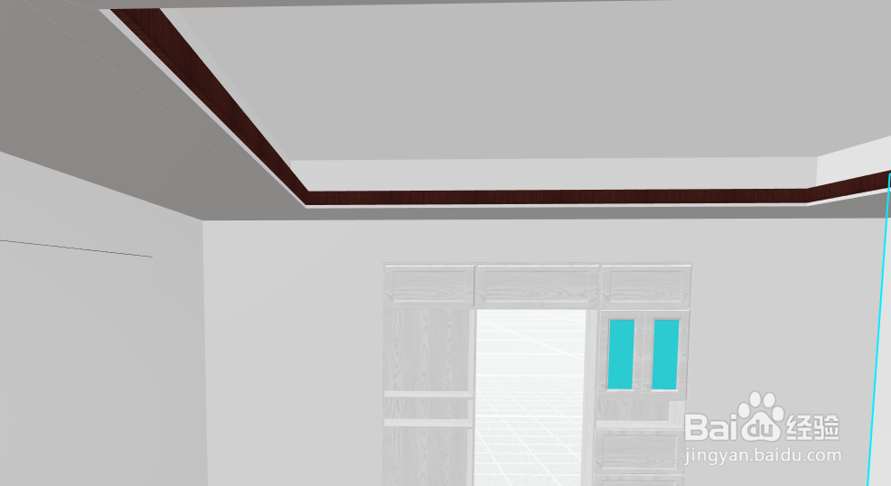 怎么使用酷家乐解决装修时灯带叠级吊顶方案