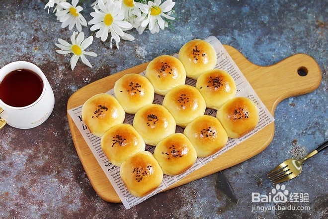 奶香面包的美味做法