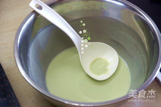 香兰风味黄桃班戟