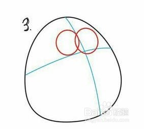 儿童简笔画-愤怒的小鸟