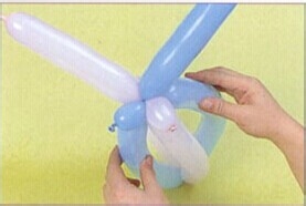 魔法气球造型教程系列之：[16]蜗牛帽