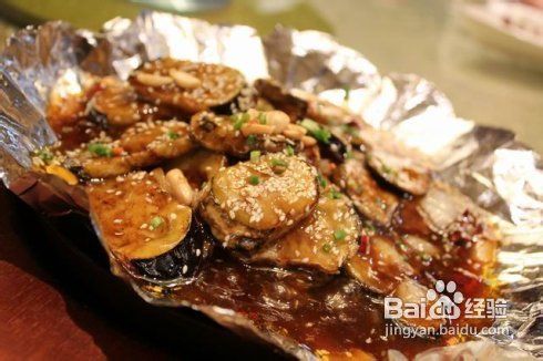 从饭店学来的美味家常菜——红烧茄盒