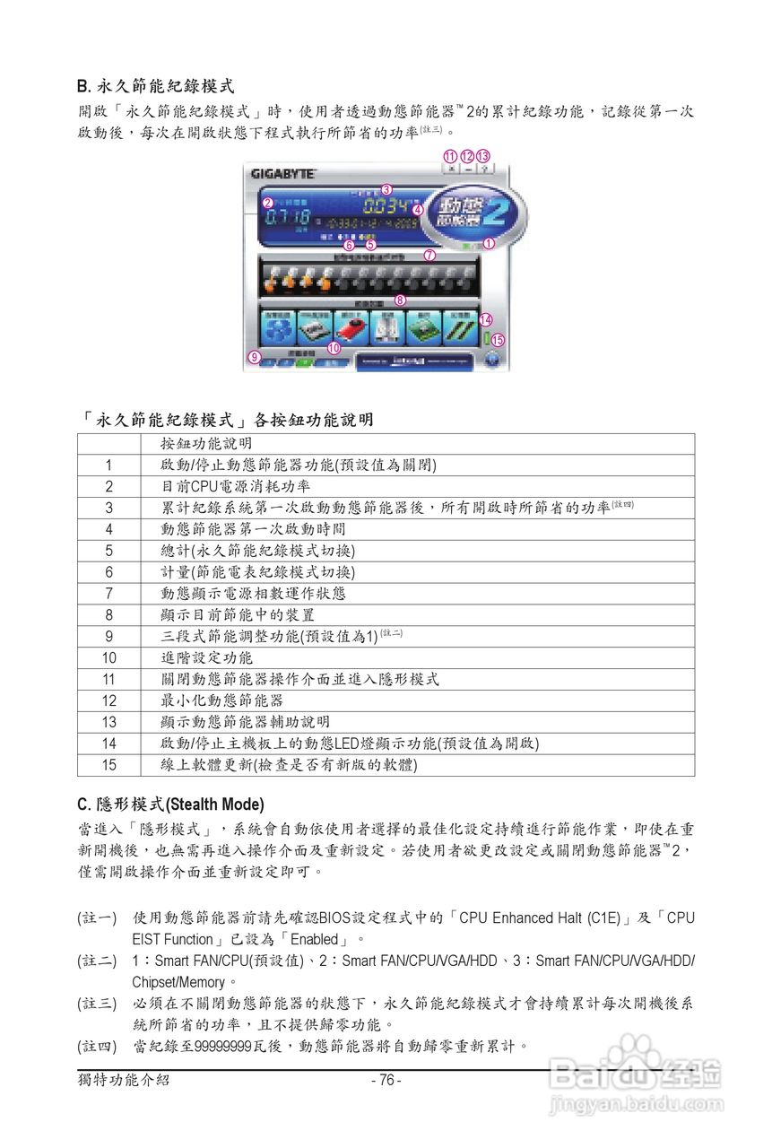 技嘉 GA-P55A-UD3P主板机使用手册:[8]