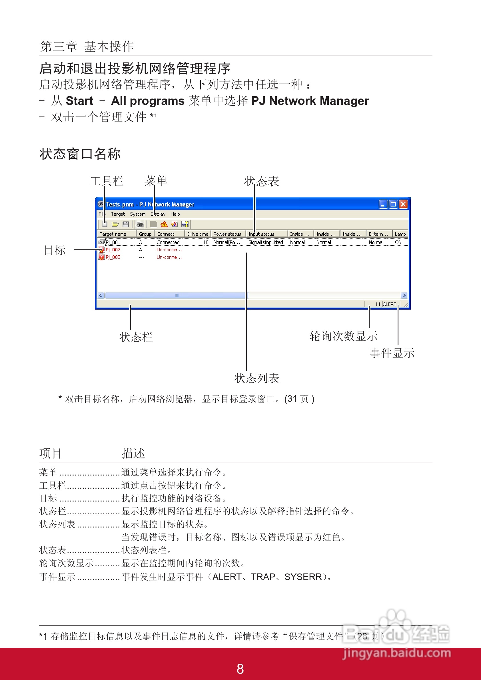 优派PJL6223投影机使用说明书:[15]
