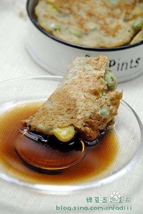 长假后减肥防胖粗粮早餐【绿豆面土豆饼】