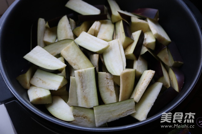 鱼香茄子的做法
