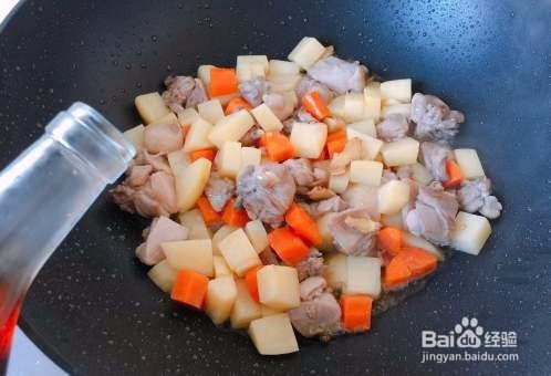 日式咖喱鸡腿饭是怎么做的家常教程
