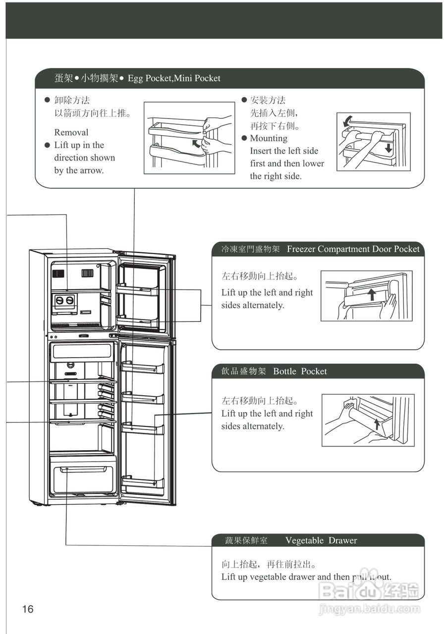 惠而浦WF258 MagiFresh 系列双门雪柜用户手册:[2]