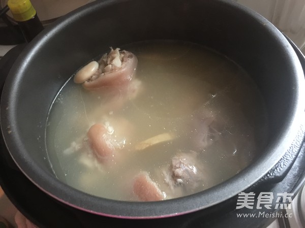 老妈蹄花的做法