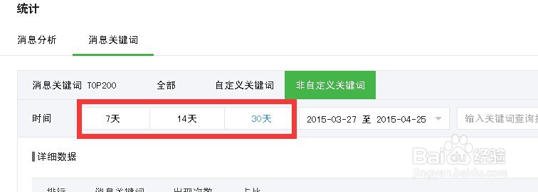 微信公众平台怎么分析消息