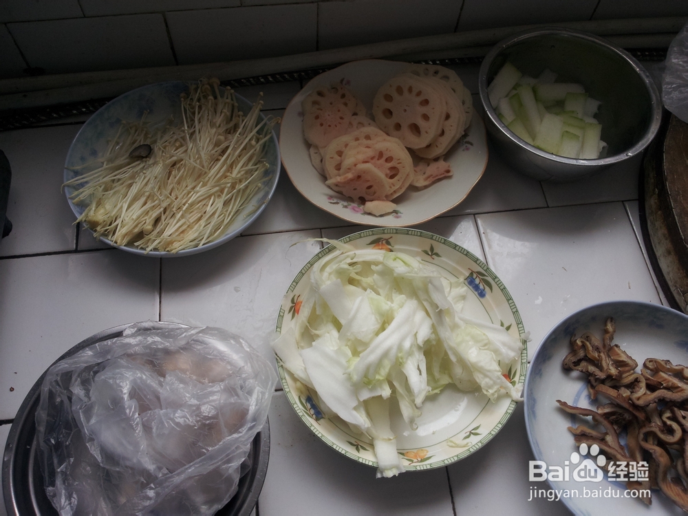家常美食（炒菜类）：[4]麻辣香锅