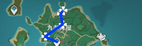 《原神》2.6版鬼兜虫收集路线攻略