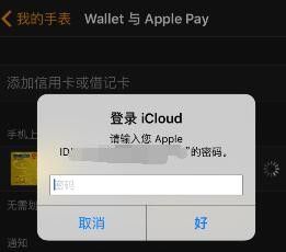 apple watch如何设置apple pay支付