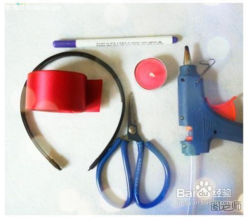 手工制作爱心发箍