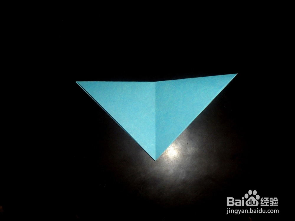 如何折叠双正方形