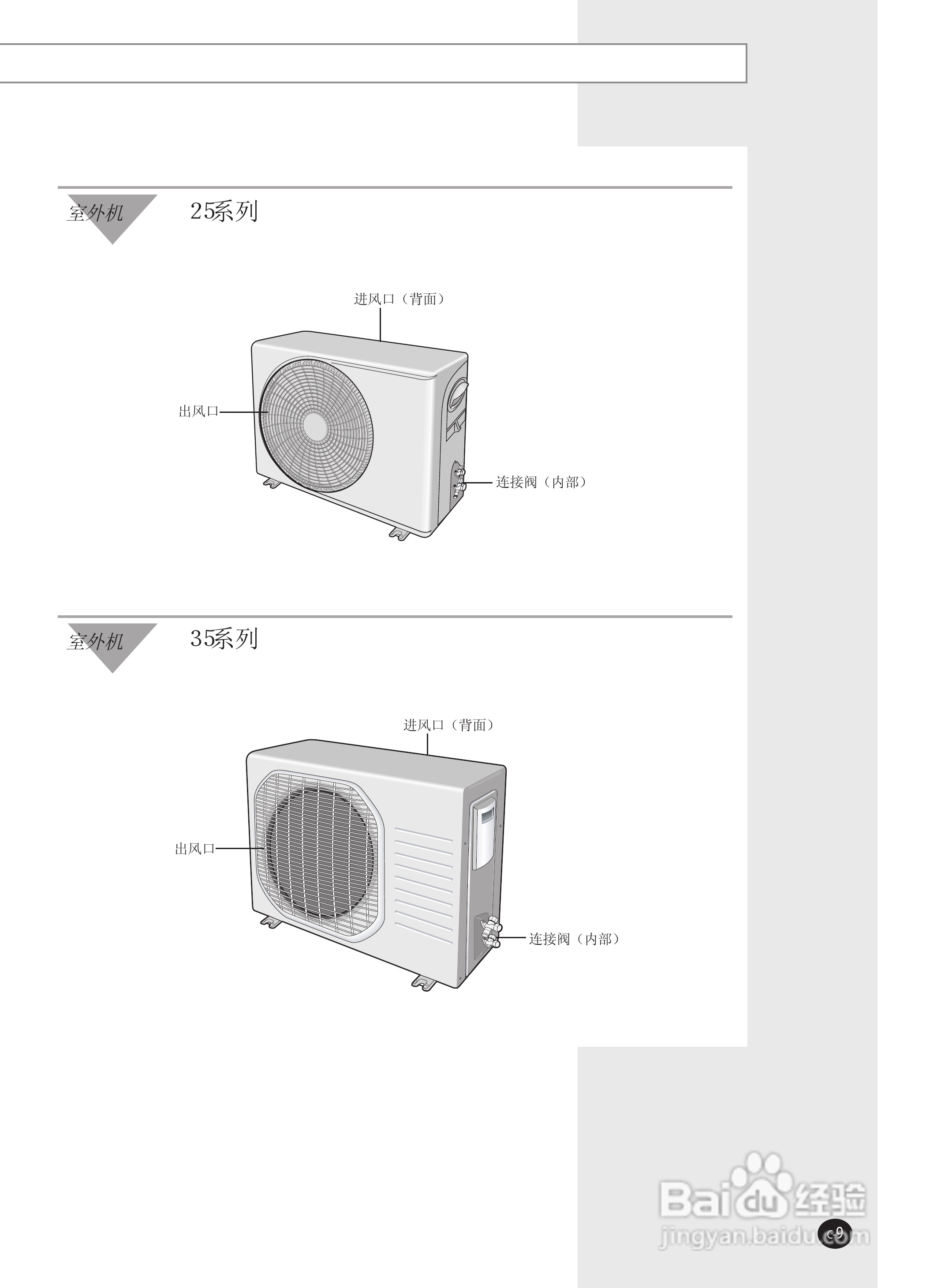 Samsung三星KFR-25GW/VEC空调说明书:[1]