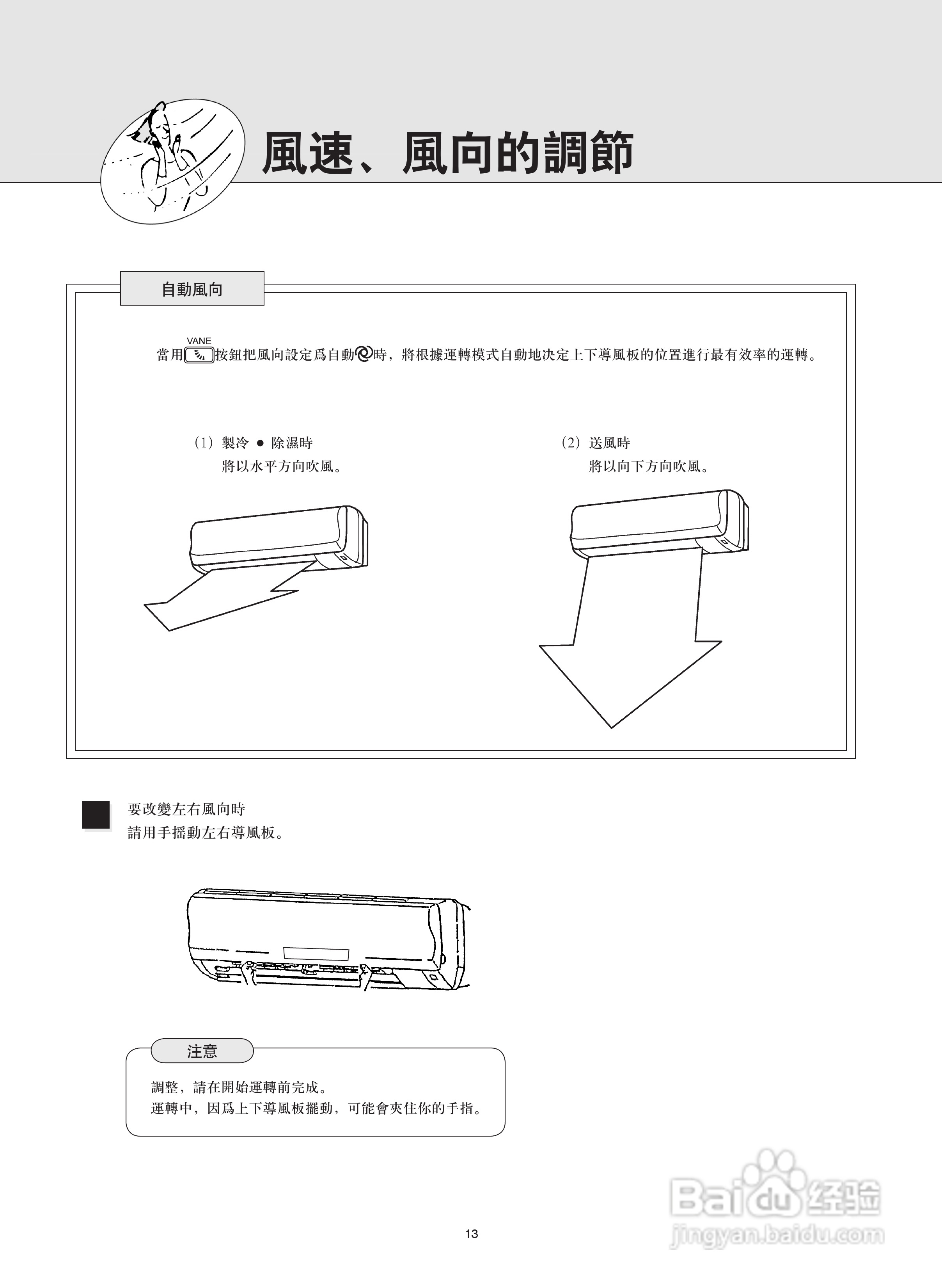 Mitsubishi三菱MSD-CF12VB-H1空调说明书:[2]