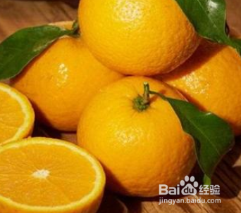 橙子的功效与作用
