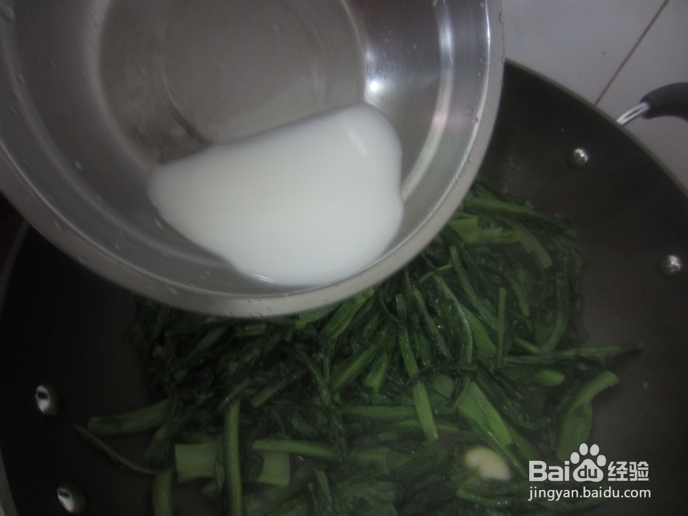 家常菜—清炒油麦菜