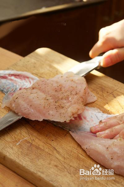 炸鱼薯条的做法（英美著名小吃）