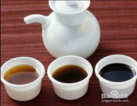 生抽、老抽和酱油的区分