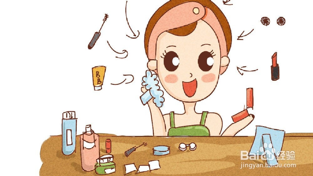 为何对于女生来说,化妆是很基本的技能呢