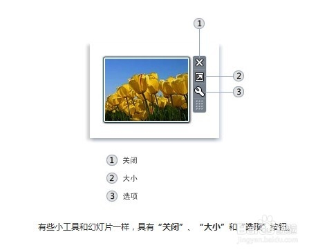 win7操作系统：[7]桌面小工具