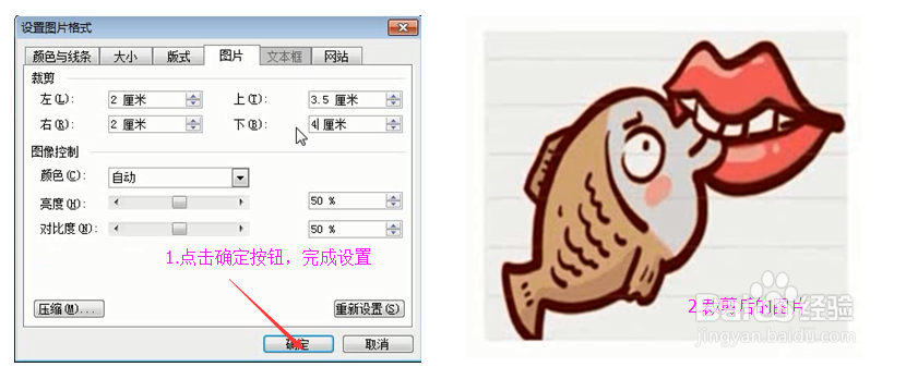 Word2003如何对文档图片进行裁剪处理