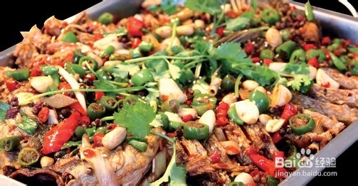 自制的川香烤鱼