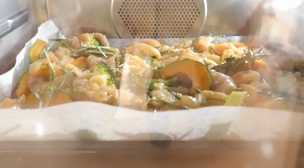 缤纷时蔬烤鸡胸肉