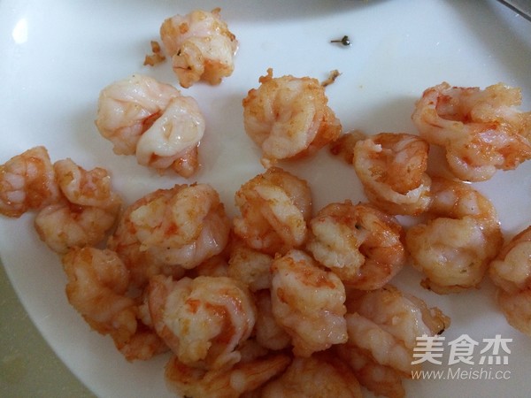 西兰花虾仁的做法
